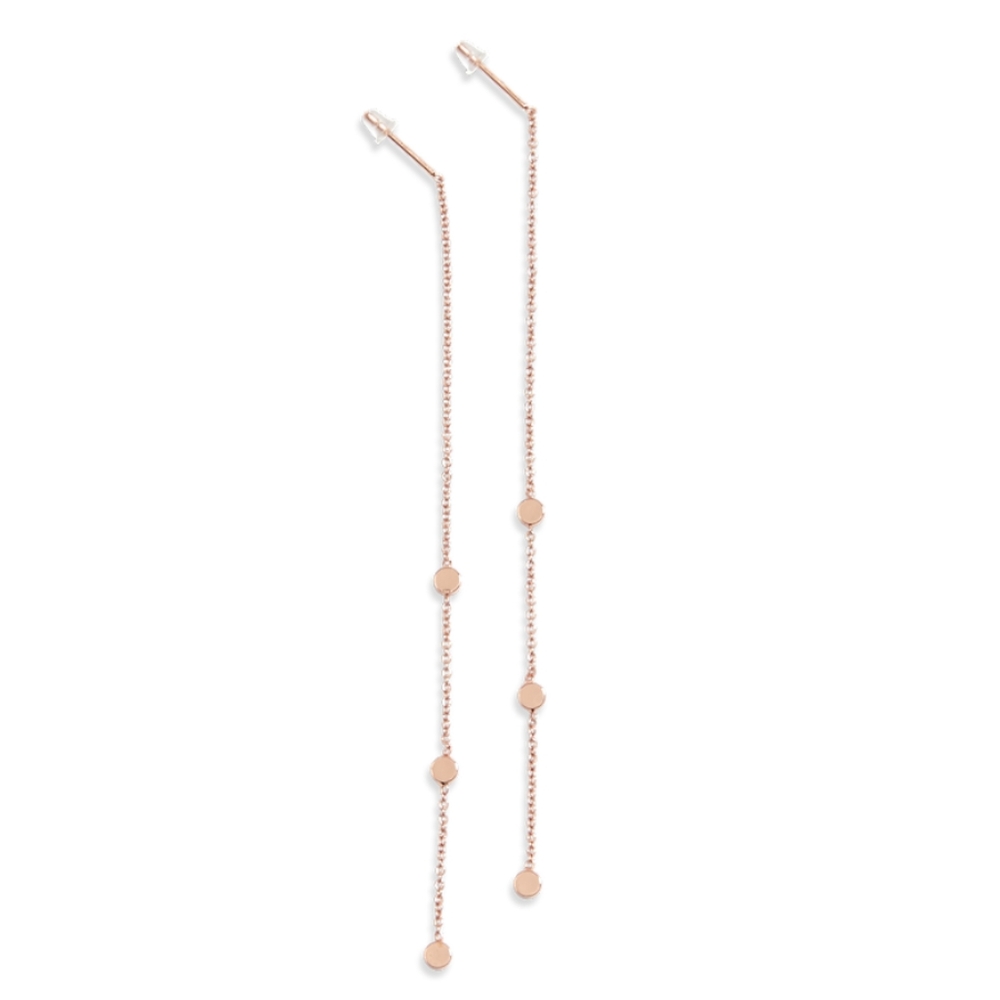 NEW La Meno Treasure Thread Earrings